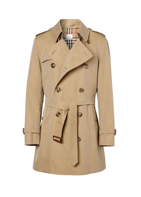 burberry short wimbledon trench coat|burberry trench coat clearance.